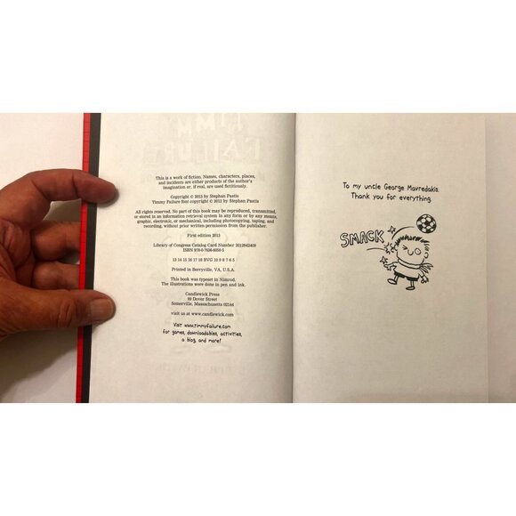 Timmy Failure Books 1-3 Set Mistakes Were Made Now Look We Meet Again Mint - Picture 6 of 10